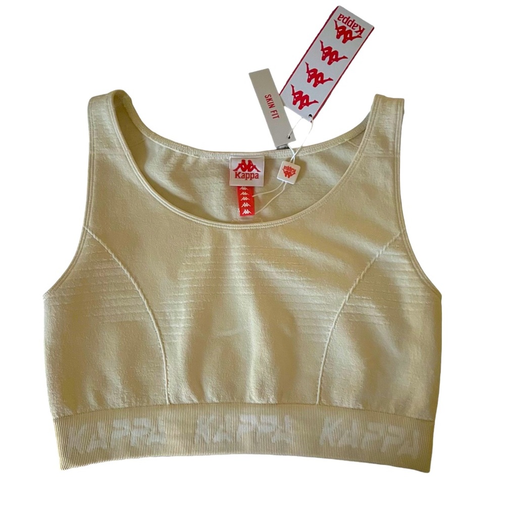 🆕 KAPPA AUTHENTIC MYLOVICE SPORTS BRA ITALIAN SPORTWEAR